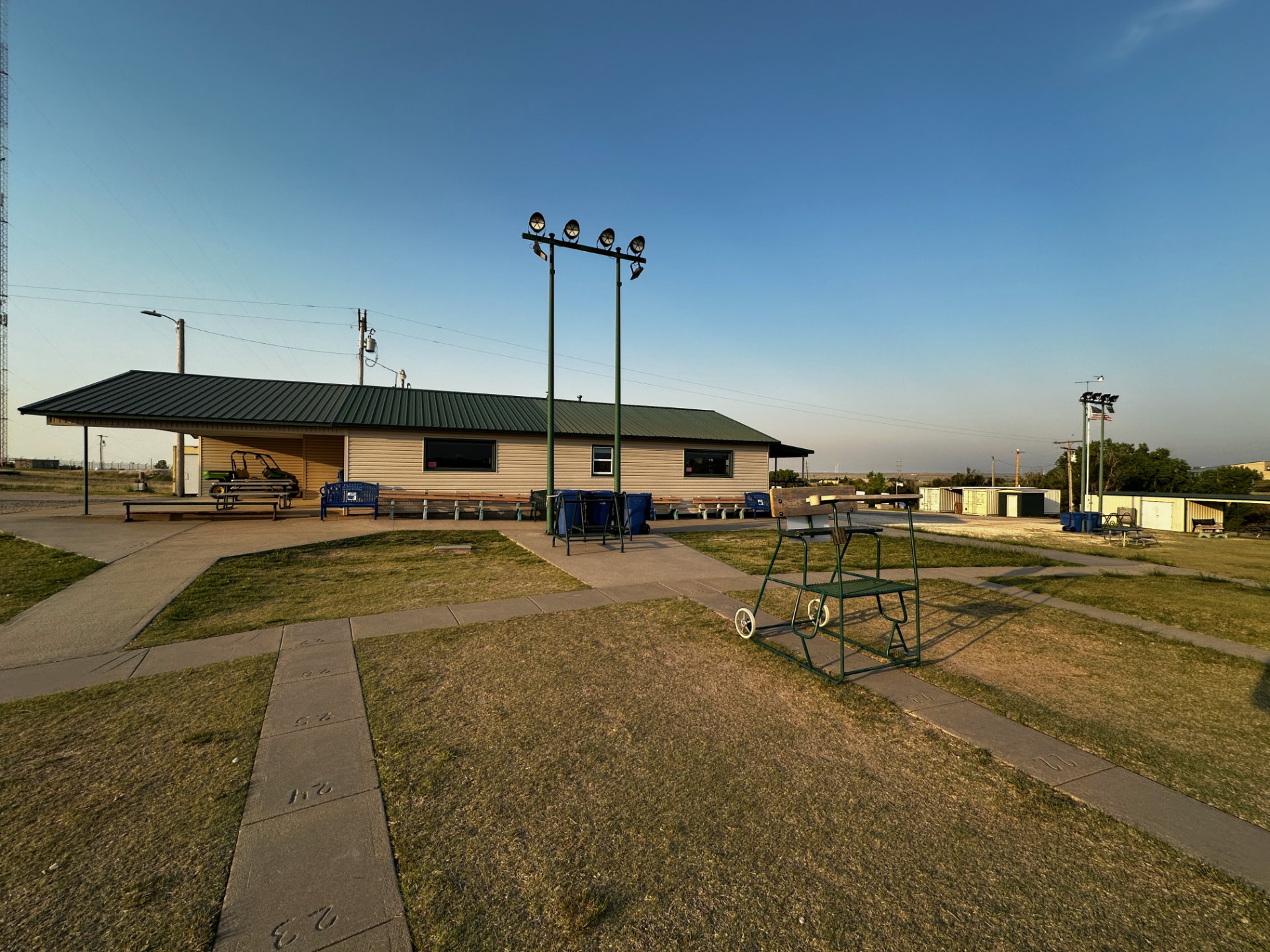 HCSC clubhouse exterior