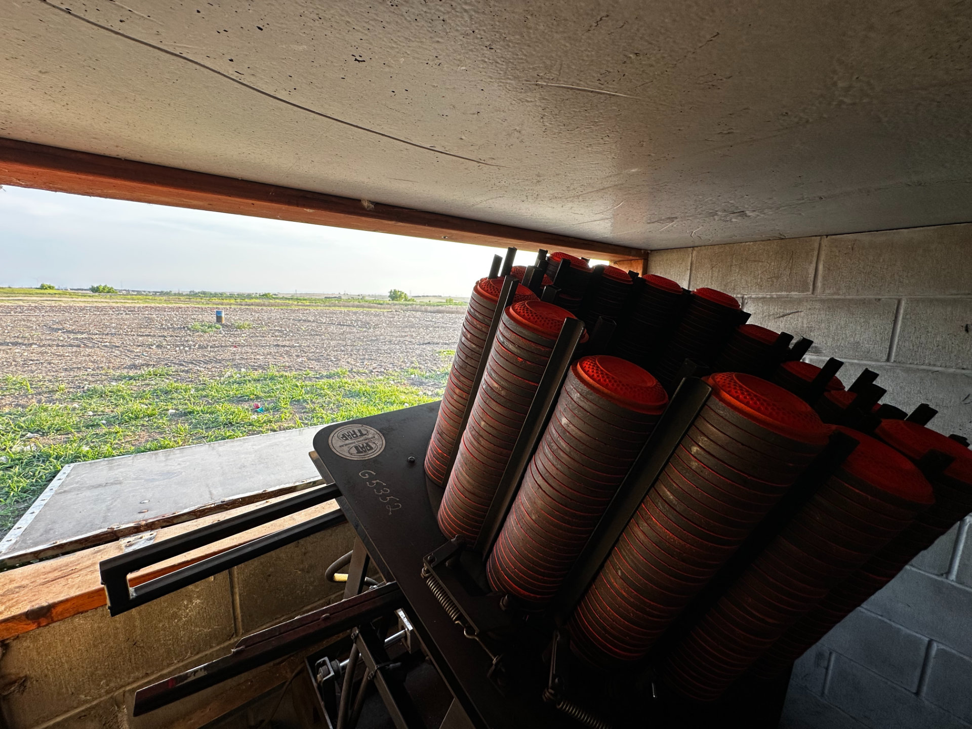 Trap range at Hays City Sportsmen’s Club